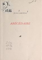 Télécharger le livre :  Abécédaire