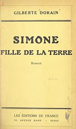 Télécharger le livre :  Simone, fille de la terre