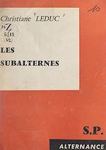Download this eBook Les subalternes