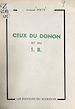 Télécharger le livre :  Ceux du Donon et du 1. B.