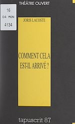 Télécharger le livre :  Comment cela est-il arrivé ?