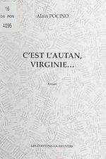 Télécharger le livre :  C'est l'autan, Virginie...