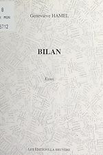 Télécharger le livre :  Bilan