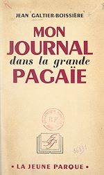 Télécharger le livre :  Mon journal dans la grande pagaïe