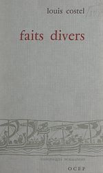 Télécharger le livre :  Faits divers