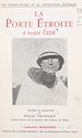 Télécharger le livre :  La porte étroite, d'André Gide