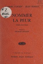 Télécharger le livre :  Nommer la peur