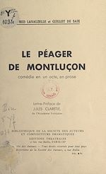 Télécharger le livre :  Le péager de Montluçon