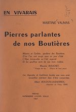 Télécharger le livre :  En Vivarais, pierres parlantes de nos Boutières