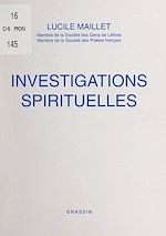 Télécharger le livre :  Investigations spirituelles