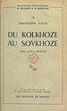 Télécharger le livre :  Du kolkhoze au sovkhoze