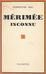 Télécharger le livre :  Mérimée inconnu