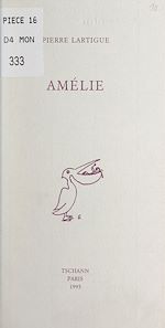 Télécharger le livre :  Amélie