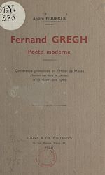 Télécharger le livre :  Fernand Gregh, poète moderne