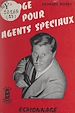 Télécharger le livre :  Bridge pour agents spéciaux