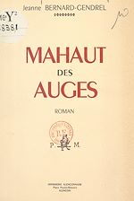 Télécharger le livre :  Mahaut des Auges