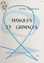 Télécharger le livre :  Masques et grimaces