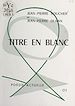 Télécharger le livre :  Titre en blanc