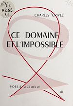 Télécharger le livre :  Ce domaine et l'impossible
