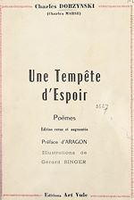 Télécharger le livre :  Une tempête d'espoir