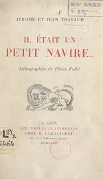Télécharger le livre :  Il était un petit navire...