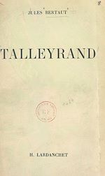 Télécharger le livre :  Talleyrand