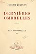 Télécharger le livre :  Les provinciaux (4). Dernières ombrelles