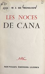 Télécharger le livre :  Les noces de Cana