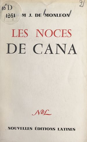 Download the eBook: Les noces de Cana