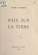 Télécharger le livre :  Paix sur la Terre