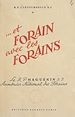Télécharger le livre :  Et Forain avec les Forains, le Révérend Père François Haguenin, aumônier national des Forains de France