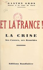 Télécharger le livre :  Et la France !