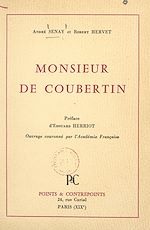 Télécharger le livre :  Monsieur de Coubertin