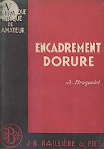 Télécharger le livre :  Dorure-encadrement