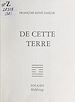 Télécharger le livre :  De cette terre
