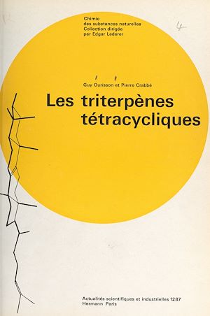 Téléchargez le livre :  Les triterpènes tétracycliques