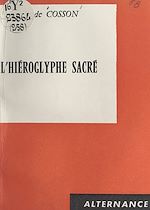 Download this eBook L'hiéroglyphe sacré