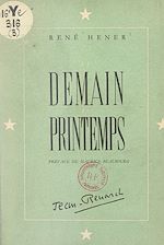 Télécharger le livre :  Et demain le printemps