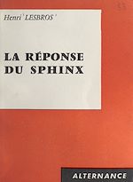 Download this eBook La réponse du sphinx