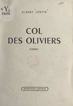 Télécharger le livre :  Col des oliviers