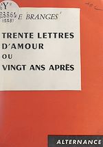 Download this eBook Trente lettres d'amour