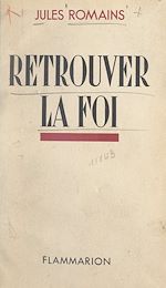 Télécharger le livre :  Retrouver la foi