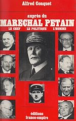Download this eBook Auprès du maréchal Pétain
