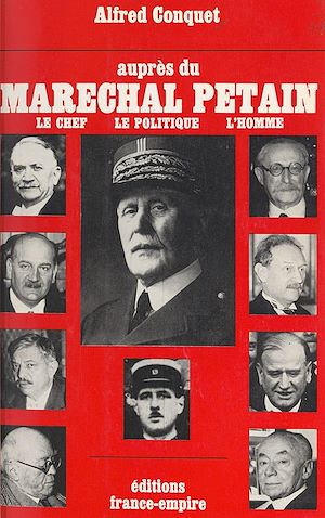Download the eBook: Auprès du maréchal Pétain