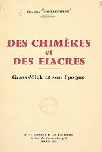 Télécharger le livre :  Des chimères et des fiacres