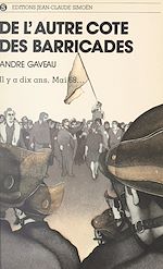 Download this eBook De l'autre côté des barricades