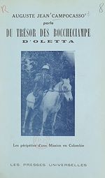 Télécharger le livre :  Auguste-Jean Campocasso parle du trésor des Boccheciampe d'Oletta