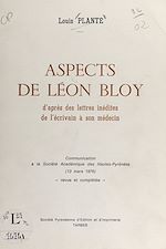 Télécharger le livre :  Aspects de Léon Bloy