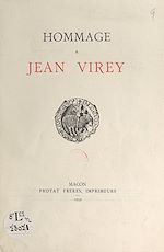 Télécharger le livre :  Jean Virey (1861-1953)