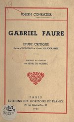 Télécharger le livre :  Gabriel Faure